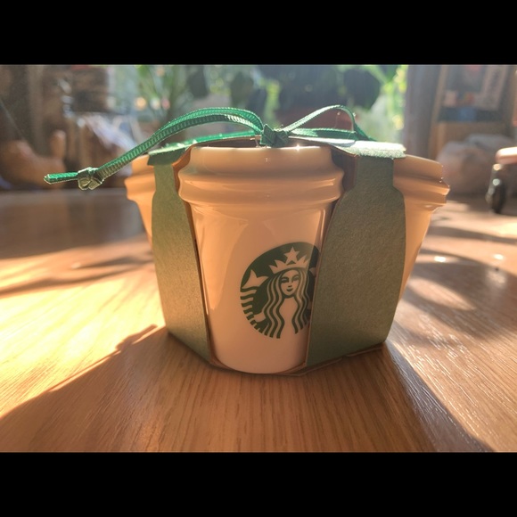 Starbucks Ornament collector set - Picture 3 of 6